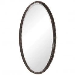 UTTERMOST Mirrors SHERISE BRONZE OVAL MIRROR
