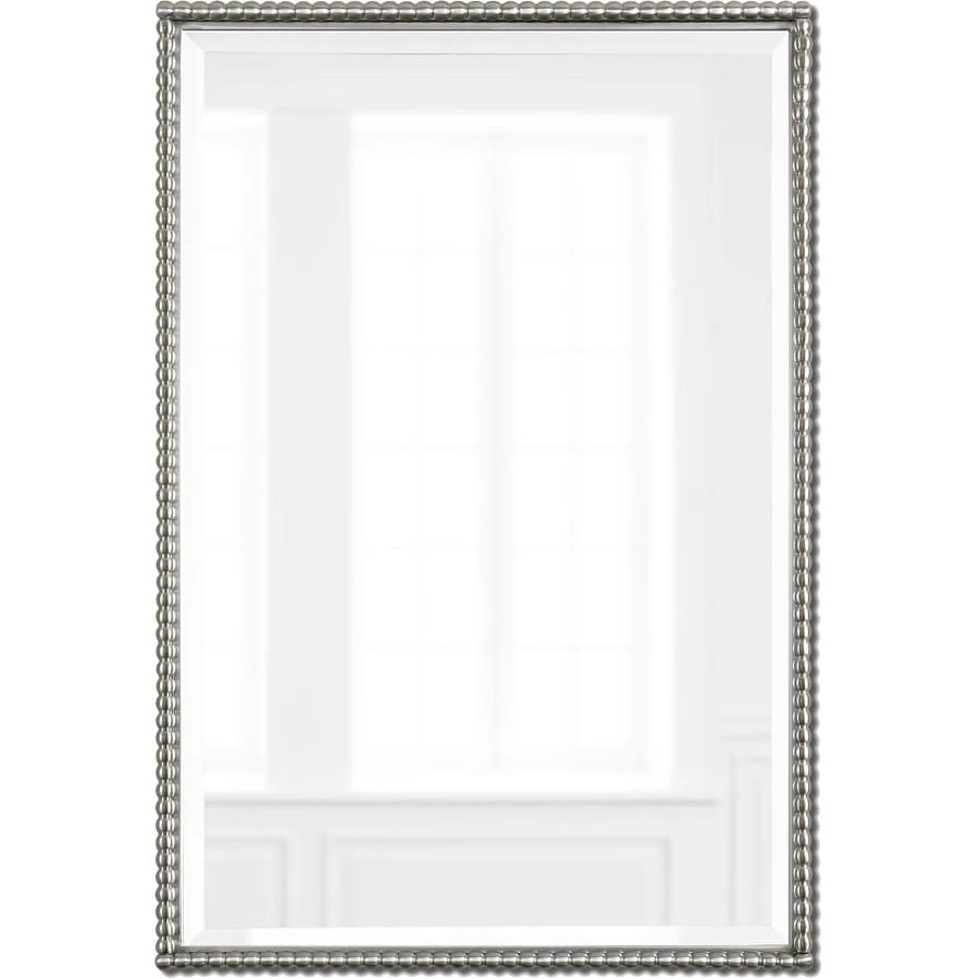 UTTERMOST Mirrors SHERISE BRUSHED NICKEL MIRROR 1 UTTERMOST Mirrors SHERISE BRUSHED NICKEL MIRROR