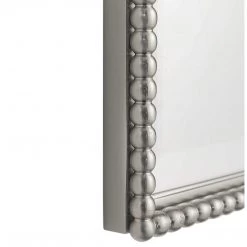 UTTERMOST Mirrors SHERISE BRUSHED NICKEL MIRROR 8 UTTERMOST Mirrors SHERISE BRUSHED NICKEL MIRROR