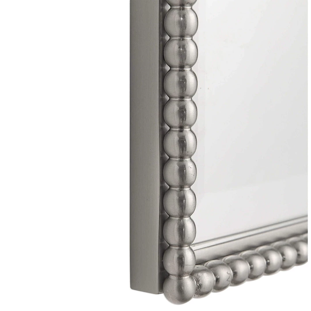 UTTERMOST Mirrors SHERISE BRUSHED NICKEL MIRROR 4 UTTERMOST Mirrors SHERISE BRUSHED NICKEL MIRROR