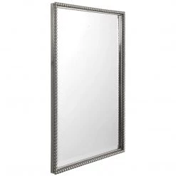 UTTERMOST Mirrors SHERISE BRUSHED NICKEL MIRROR 9 UTTERMOST Mirrors SHERISE BRUSHED NICKEL MIRROR