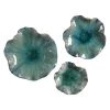 UTTERMOST ABELLA CERAMIC FLOWERS | SET OF 3
