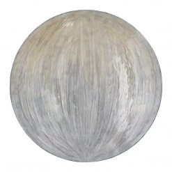 UTTERMOST TIO PAINTED METAL WALL DISC Wall Sculptures + Decor