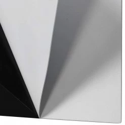 UTTERMOST BLACK + WHITE ORIGAMI METAL WALL ART | SET OF 4 7 UTTERMOST BLACK + WHITE ORIGAMI METAL WALL ART | SET OF 4