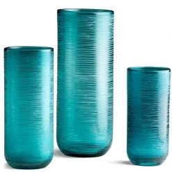 CYAN LIBRA VASE