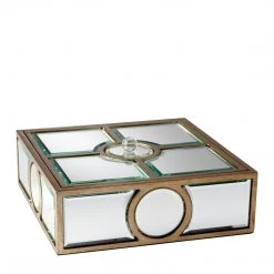 CYAN THROUGH THE LENS BOX Pillows + Decor