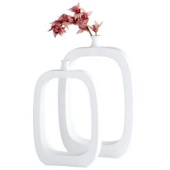 CYAN BEYOND THE PALE VASE Pillows + Decor