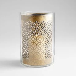 CYAN VERSAILLES CANDLEHOLDERS Pillows + Decor