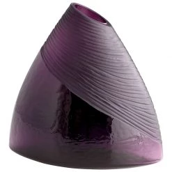 CYAN Accessories MOUNT AMETHYST VASE