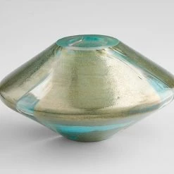 CYAN STARGATE VASE