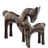 CYAN FOAL PLAY SCULPTURE Pillows + Decor