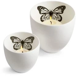 CYAN PETALOUDA CANDLEHOLDERS