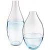 CYAN BLUE MIRAGE VASE Pillows + Decor