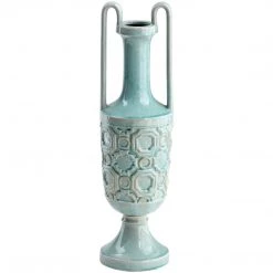 CYAN AUGUST SKY VASE