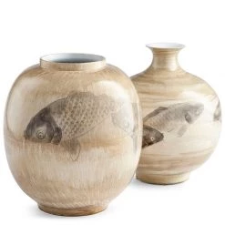 CYAN SWIM A CIRCLE VASE