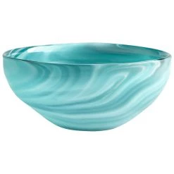CYAN Pillows + Decor SEA SWIRL VASE