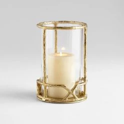 CYAN Pillows + Decor ENCHANTED FLAME CANDLEHOLDERS