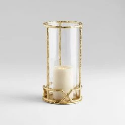 CYAN Pillows + Decor ENCHANTED FLAME CANDLEHOLDERS