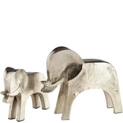 CYAN TUSK TUSK! SCULPTURE: NICKEL