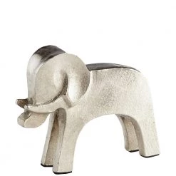 CYAN TUSK TUSK! SCULPTURE: NICKEL