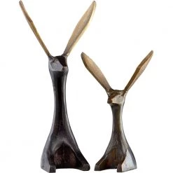 CYAN Pillows + Decor EAR THAT? SCULPTURE