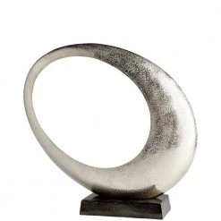 CYAN Pillows + Decor CLEARLY THROUGH SCULPTURE