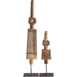 CYAN Accessories RUSTIC TODEM SCULPTURE