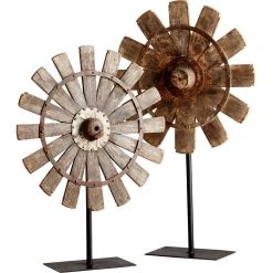 CYAN Pillows + Decor AZTEKA SCULPTURE