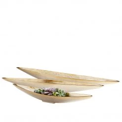 CYAN NICKEL + GOLD VENEZIA TRAY