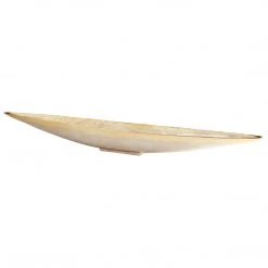 CYAN NICKEL + GOLD VENEZIA TRAY