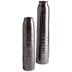 CYAN TALL TALE VASE Pillows + Decor