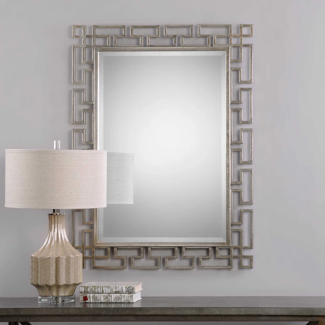 UTTERMOST Mirrors AGATA ANTIQUE SILVER LEAF MIRROR 2 UTTERMOST Mirrors AGATA ANTIQUE SILVER LEAF MIRROR