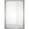 UTTERMOST MANNING BRUSHED NICKEL MIRROR