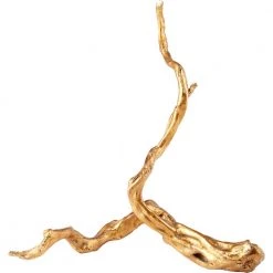 CYAN Accessories DRIFTING GOLD SCULPTURE