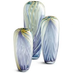 CYAN RHYTHM VASE