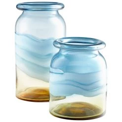 CYAN Pillows + Decor DUSK ON THE HORIZON VASE