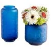 CYAN STRENGHT IN REPETITION VASE