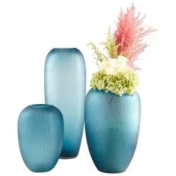 CYAN Pillows + Decor JADEITE VASE