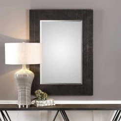 UTTERMOST JAYA OXIDIZED DARK BRONZE MIRROR Mirrors