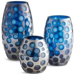CYAN QUEST VASE