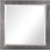 UTTERMOST Mirrors MOORE TARNISHED SILVER SQUARE MIRROR