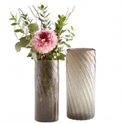 CYAN ALEXIS VASE Pillows + Decor