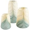 CYAN Pillows + Decor HEARTS OF PALM VASE