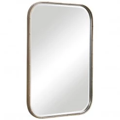 UTTERMOST MALAY ANTIQUE GOLD VANITY MIRROR