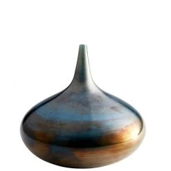 CYAN Pillows + Decor ARIEL VASE