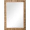 UTTERMOST CAPE RATTAN WRAPPED MIRROR