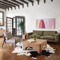 FOUR HANDS Furniture KENNEDY ARM CHAIR: GREY TWILL 12 FOUR HANDS Furniture KENNEDY ARM CHAIR: GREY TWILL