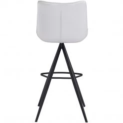 ZUO AKI LEATHERETTE BAR STOOLS | SET OF 2