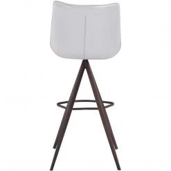 ZUO AKI LEATHERETTE BAR STOOLS | SET OF 2