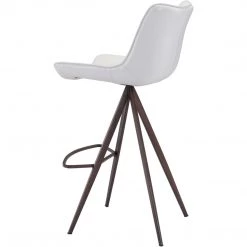 ZUO AKI LEATHERETTE BAR STOOLS | SET OF 2